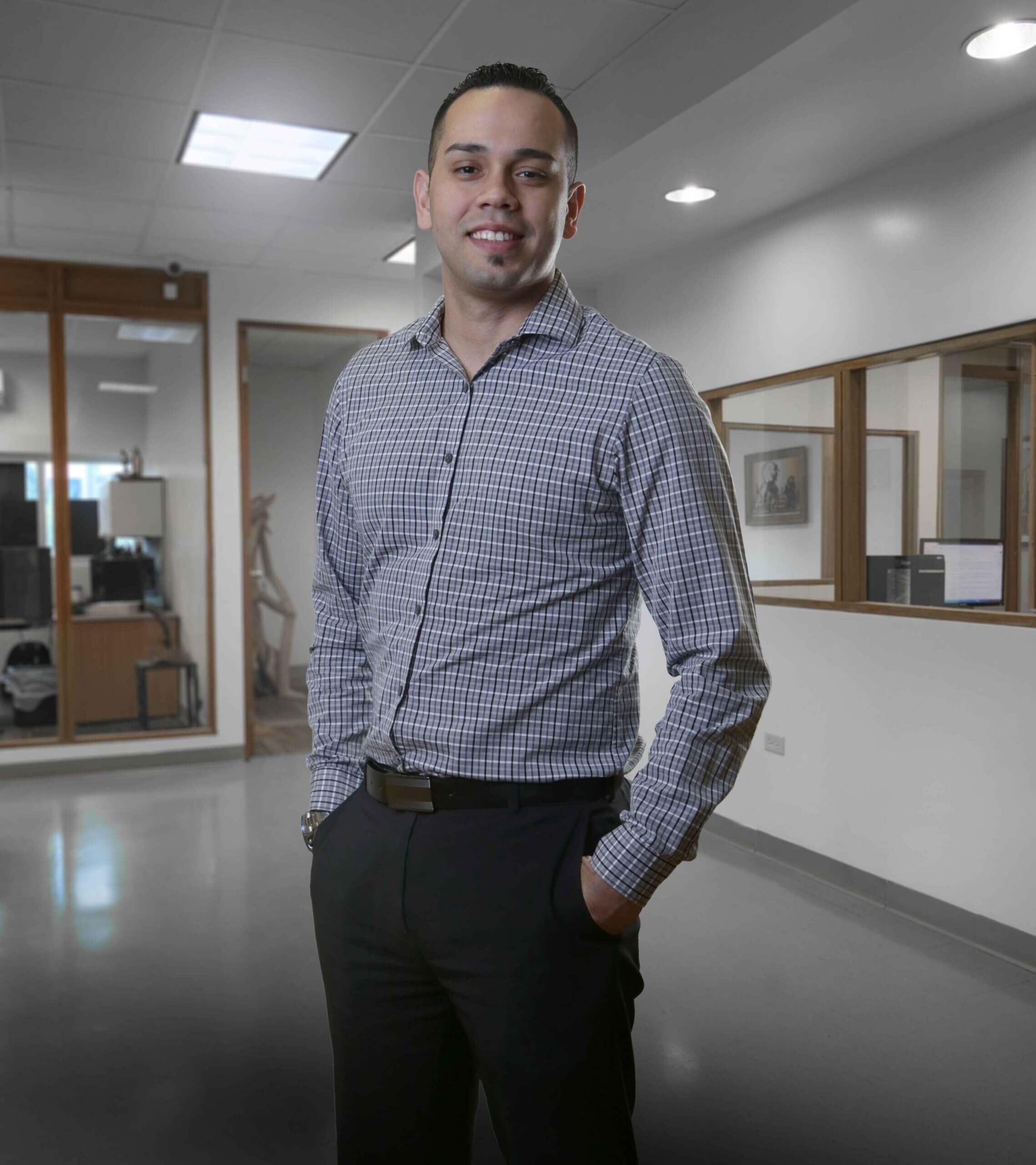 empleados de la entidad