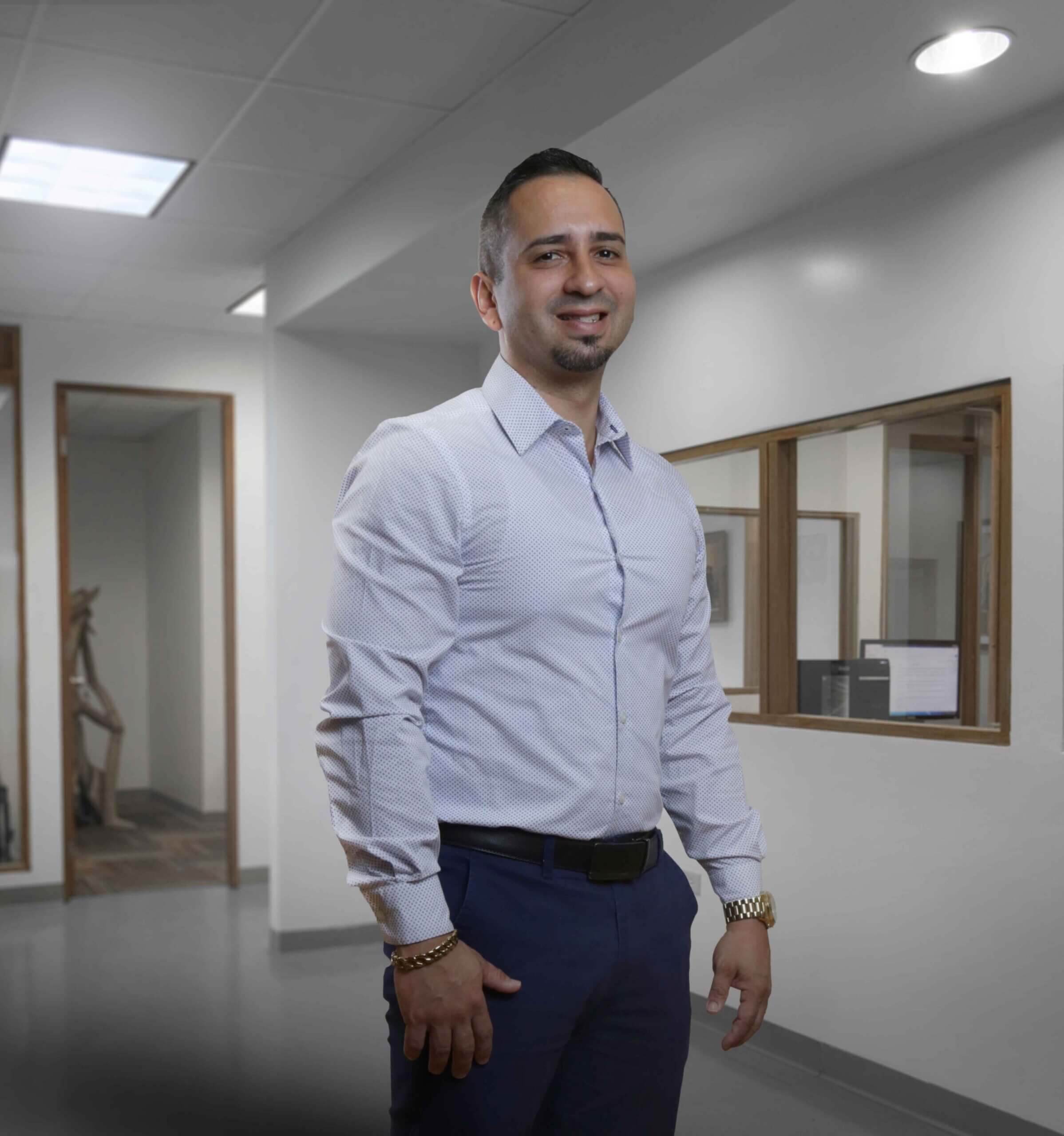 empleados de la entidad