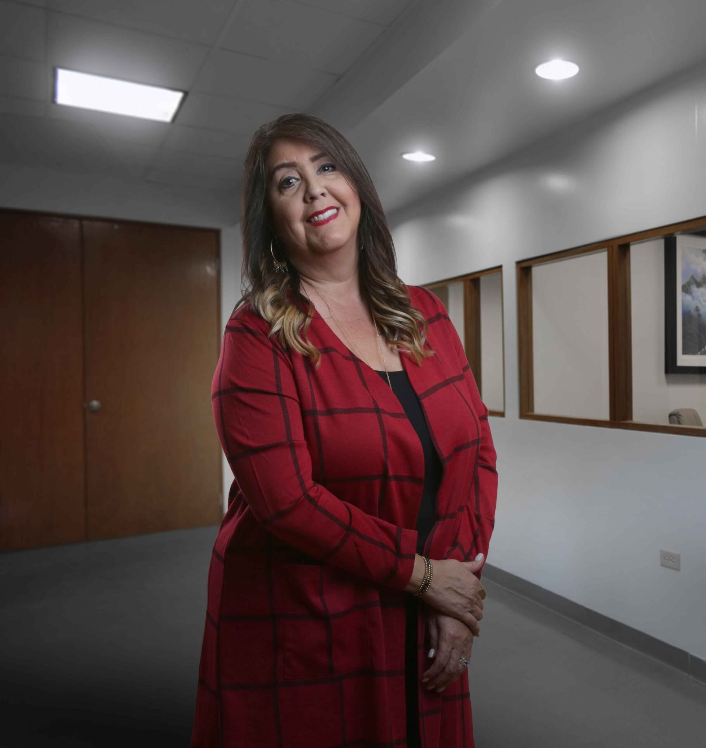 empleados de la entidad